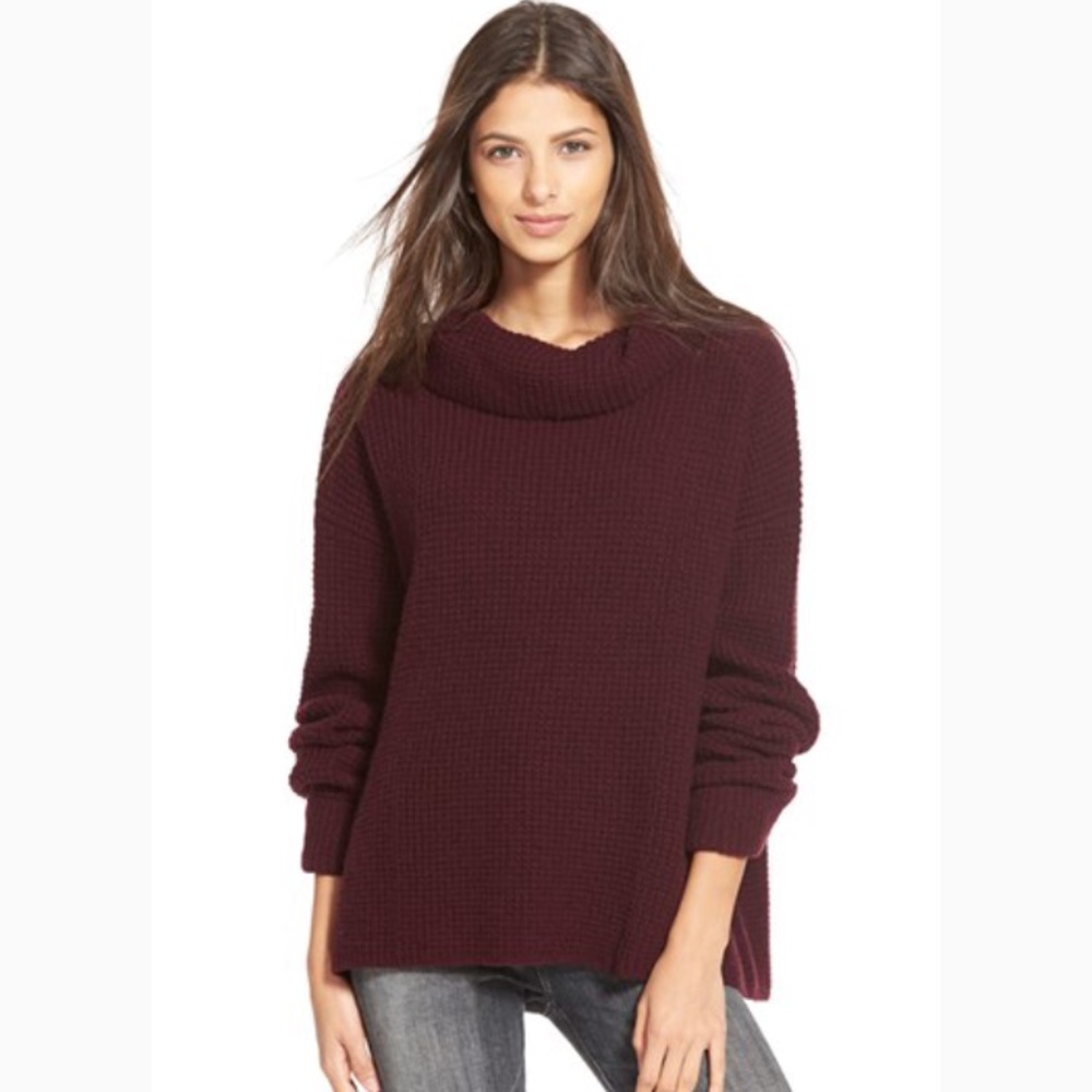 Free People Turtle Neck Sweater